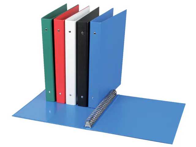 Ringband Quantore 23 rings A4 19mm O-mech Pp Blauw