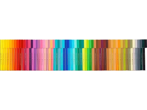 Kleurstiften Faber-Castell Connector assorti koffer à 60 stuks