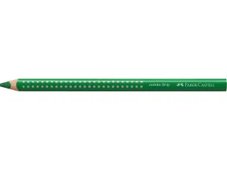 Kleurpotlood Faber-Castell Jumbo GRIP 63 smaragdgroen - 2