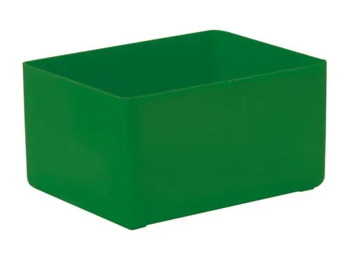 Inzetbak HxLxB 54x106x80mm Polystyreen Groen 50 stuks