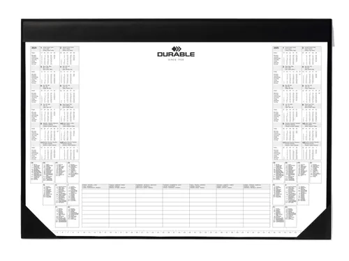Schrijfonderlegger Met Kalender 2025-2026