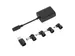 Targus USB-C Legacy Power Adapter Set, USB-C, Universel, Noir