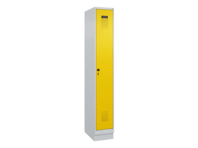 locker voor scheiding van kleding,HxBxD 1950x300x500mm,1vak