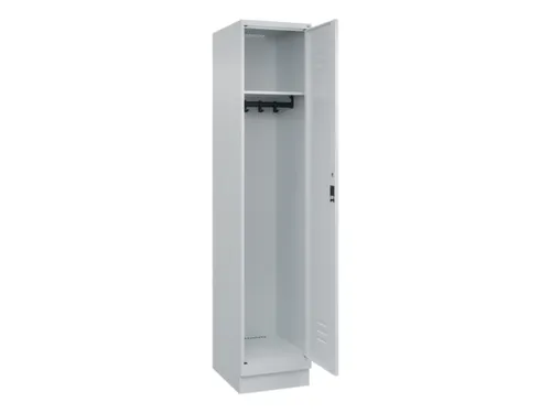 locker,HxBxD 1950x400x500mm,1vak,vak B 400mm,cil.-slot,sokkel