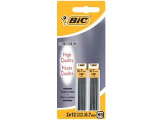 Bic Potloodstiften 0.7 mm hb - 1