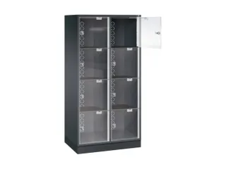 grootvolume-lockersysteem,HxBxD 1750x820x500mm,2x4vakken,cil.-slot - 2