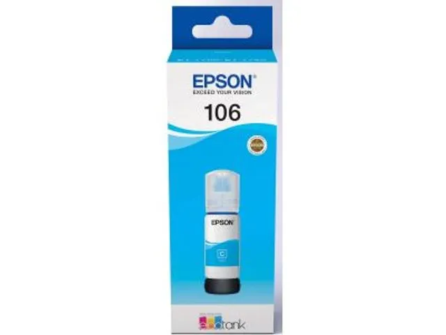 Ink Fles C13t00r240 Ecotank Cyaan