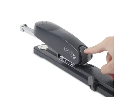 Lang Arm nietmachine ECO 790 zwart'+ 1000 x 26-6mm + 1000 x 24-8mm 50