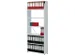 Élément Standard Hxlxp 2250x1020x325mm 6tablettes 1paroi Latérale B