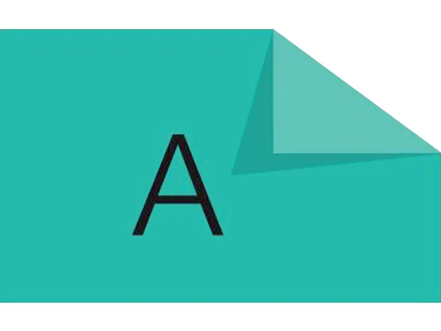 Ruban Dymo Letratag 91204 plastique 12mm noir sur vert