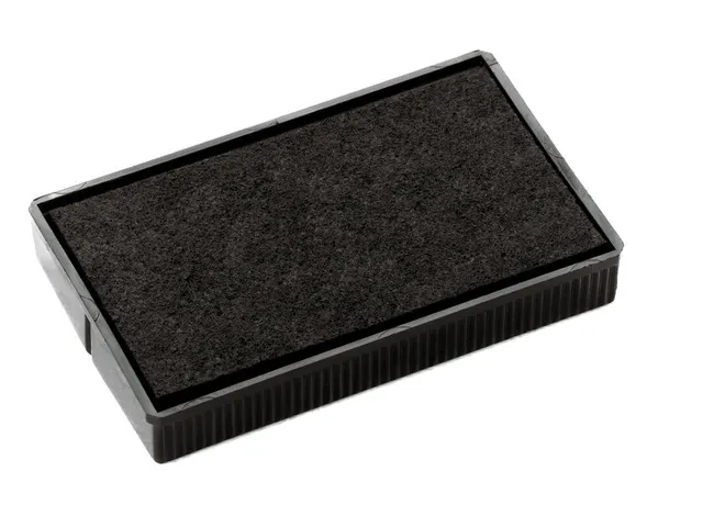 Stempelkussen Colop E/200 zwart