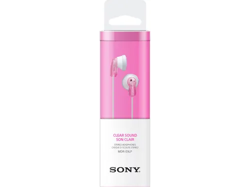 Oortelefoon Sony E9LP basic roze