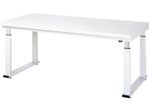 Werkbank elektrisch hoogte verstelbaar 740-1040x2000x900mm laminaatbla