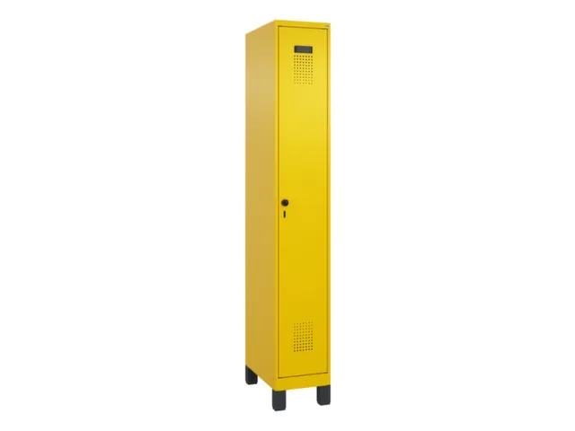 locker voor scheiding van kleding,HxBxD 1950x300x500mm,1vak