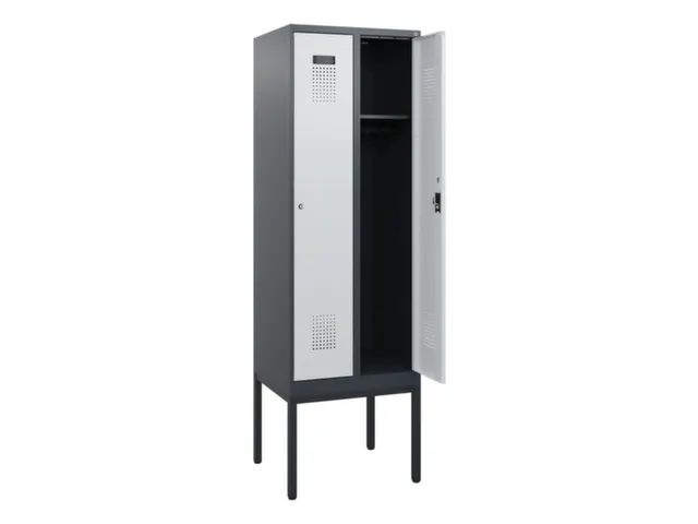 schoollocker,HxBxD 1950x600x500mm,2vak,vak B 300mm,cil.-slot