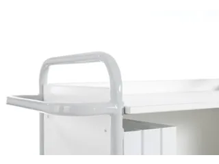 Dossierwagen 150kg 3 Etages H 1070mm 800x490mm Ral7035 - 17
