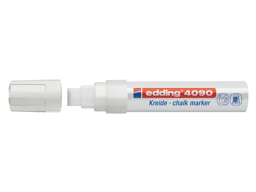Viltstift edding 4090 window schuin wit 4-15mm