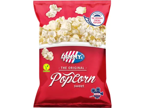 Popcorn Classic, zoet, zak van 100 g