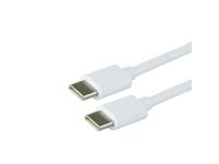 Kabel Green Mouse USB-C naar USB-C 2.0 1 meter wit