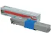 Toner Oki 44973535 blauw