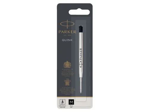 Gelschrijvervulling Parker 0.7mm Zwart