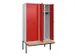 locker voor scheiding van kleding,HxBxD 2120x1200x815mm,4vak
