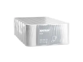 Katrin 87709 Plus Soft toiletpapier 3-Laags 180 Vel Wit 56 Rol - 1
