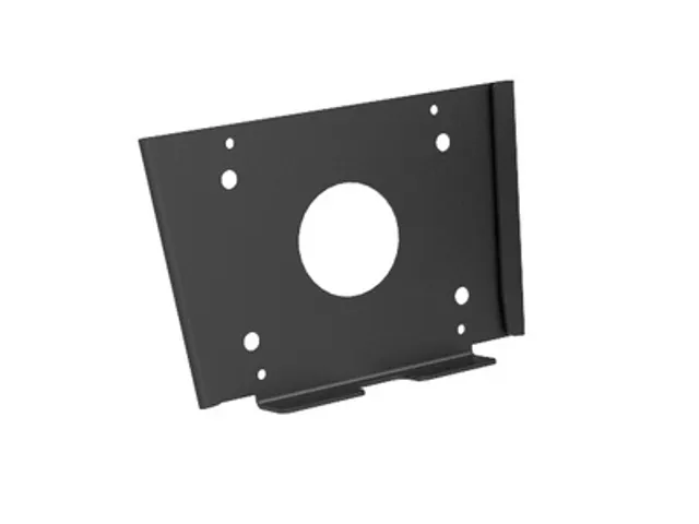 Wall Mount Bracket W/cable montagebeugel zwart