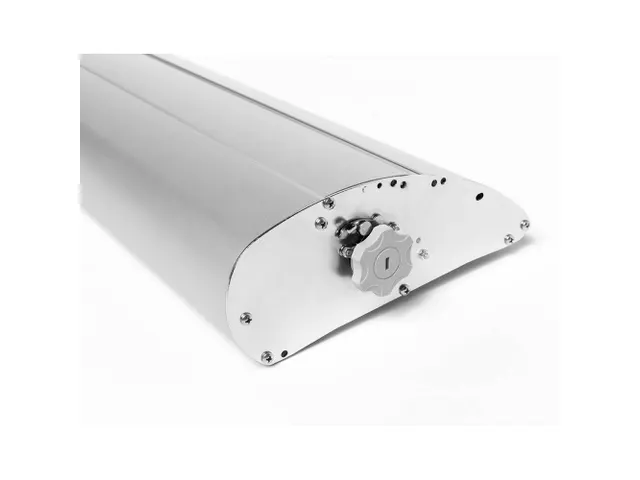 Roll-Banner Deluxe 85x160-225cm Zilver
