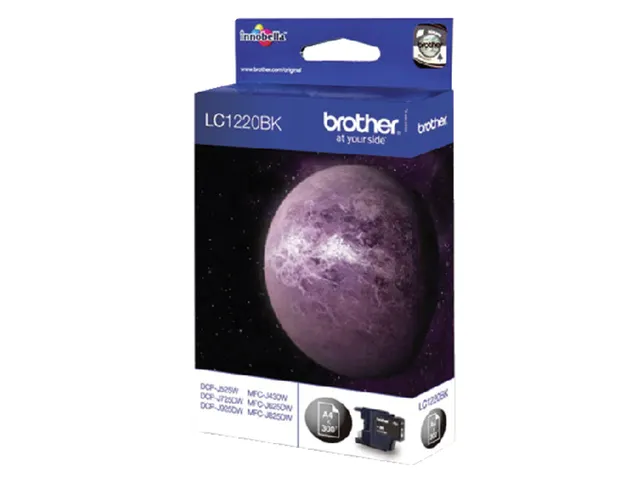 Inktcartridge Brother LC-1220BK zwart