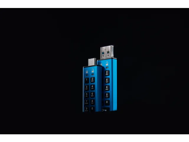 IronKey Keypad 200C USB-C de 128 Go, FIPS 140-3 niveau 3 AES-256