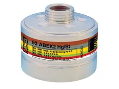 MSA type 93 combinatiefilter met universele schroefdraad, 10 filters