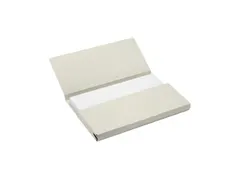 Pocketmap Secolor folio 100% gerecycled karton 250gr grijs