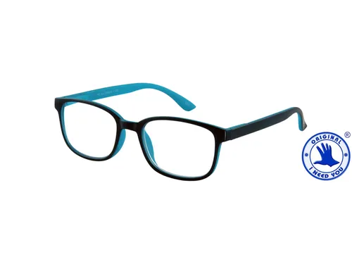 Leesbril I Need You +2.50 dpt Relax blauw-lichtblauw