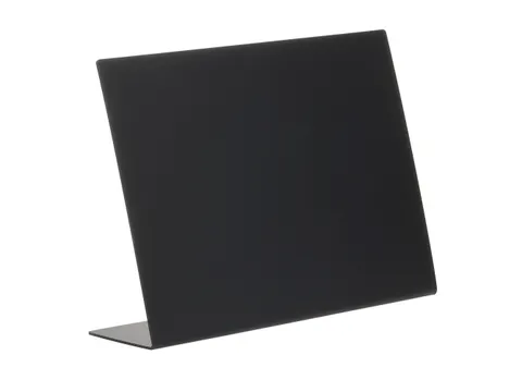 Europel Krijtbord L-standaard A4 Horizontaal – Set van 5