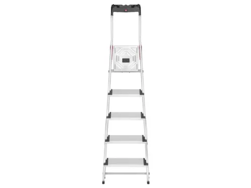 veiligheidsladder,eenzijdig,5 XXL treden,Stand H 1,06m,balk L 1,85m