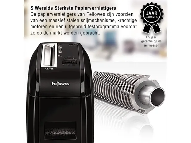 Destructeur Fellowes Powershred 21CS 4x52mm P-3
