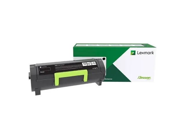 58D2H00 LEXMARK MS/MX toner black HC