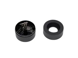 Papercliphouder MAULpro magnetisch recycled Ø73x60mm zwart - 4