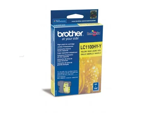 inktcartridge 750 pagina's OEM LC-1100HYY geel