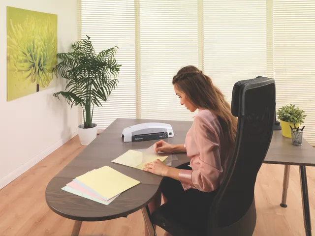 Lamineermachine Fellowes Lunar A4 wit