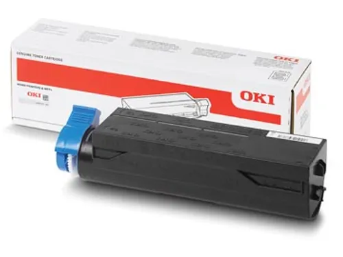 Toner zwart - 3000 pagina's - 45807102
