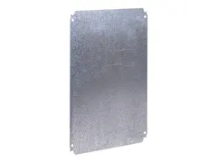 Volle montageplaat - 800x600mm - Gegalvaniseerd plaatstaal