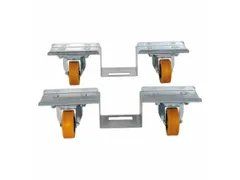 2roulettes p. palette Ø 100mm