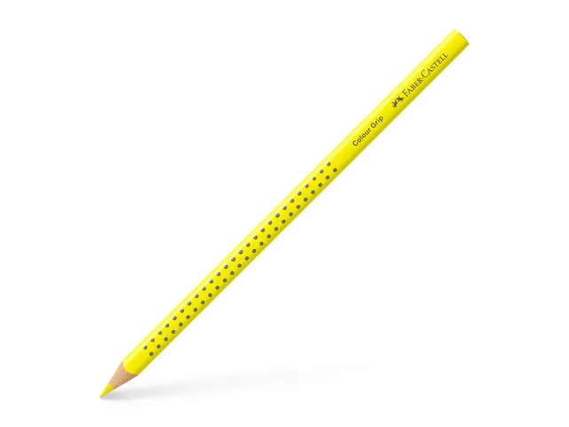 Kleurpotlood Faber-Castell Colour Grip 2001 05 cadmiumgeel licht