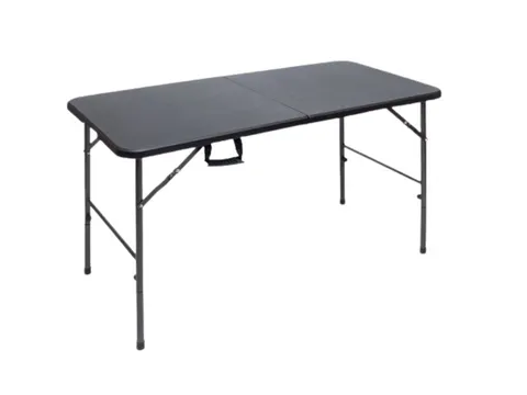 BRASQ Vouwtafel Zwart 120x60x74 mm FT120