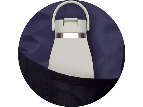 Rugzak Oxford Identity 14 vakken navy 15 inch