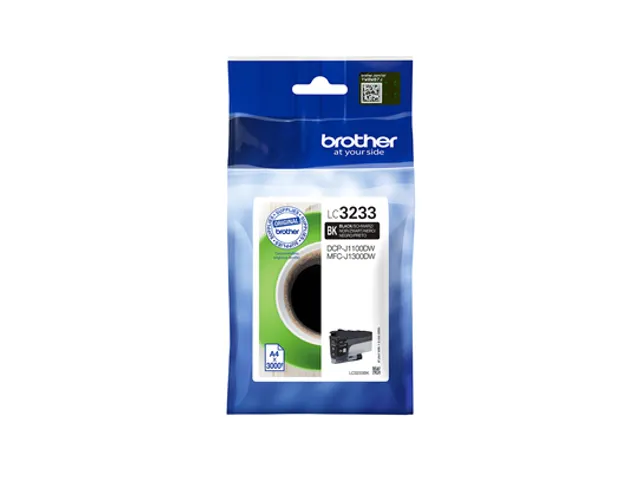 Inktcartridge Brother LC-3233BK zwart