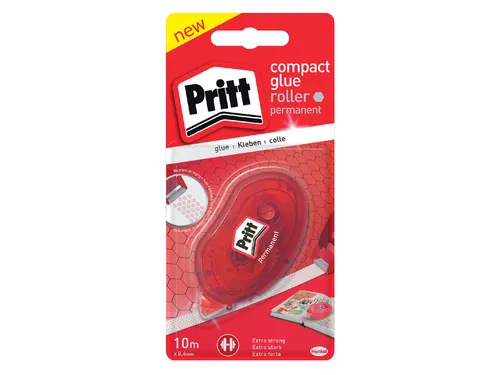 Lijmroller Pritt Compact Permanent op Blister