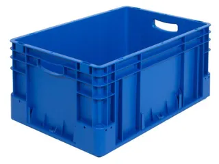 Stapelkrat Pp Hxlxb 270X600X400Mm 50L Blauw - 1